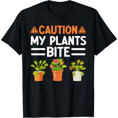 Monster Plant T-Shirt Funny Gardening Plants T-Shirt