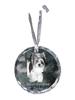 Biewer Yorkshire Terrier - Crystal Bauble with a Photo, Dog Photo In Crystal, Personalized Christmas Tree Ornament by Brand