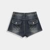 IEF Women's 2026 Summer American Fashion Denim Shorts