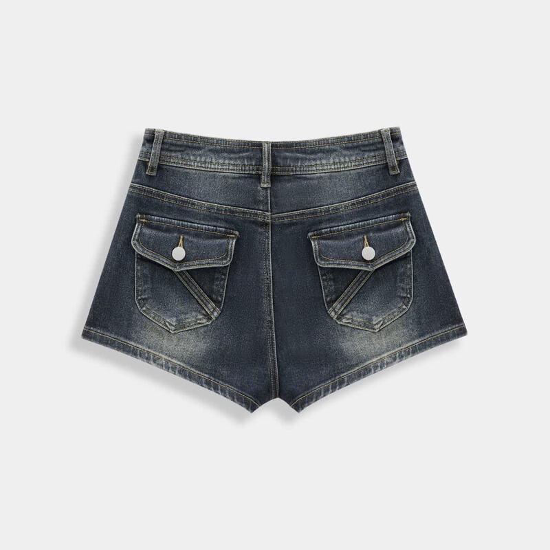 IEF Women's 2026 Summer American Fashion Denim Shorts
