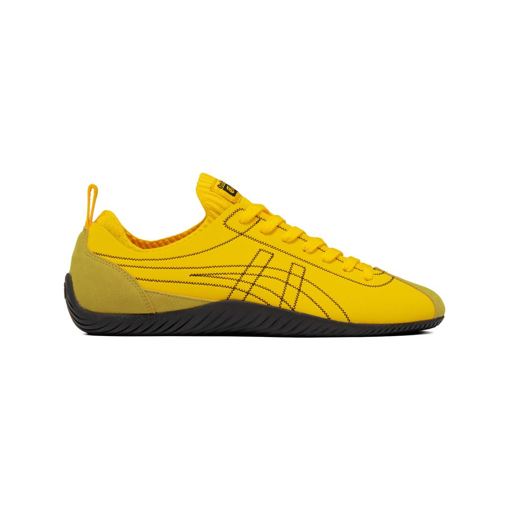 ONITSUKA TIGER Sclaw Bequeme Low-Top Lifestyle Sneaker Unisex Sneaker Gelb 1183B969-750