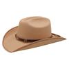 Men And Women Western Cowboy Hat Big Eaves Hat Jazz Hat Spring Ethnic Hat Felt Hat