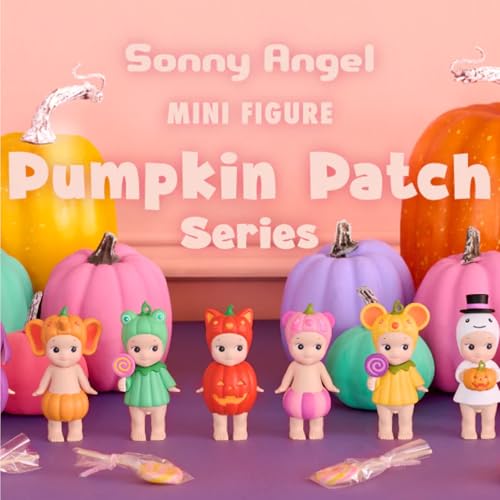 Sonny Angel mini figure Pumpkin Patch Series Halloween