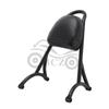 Modified Harley XL883 1200 Motorcycle Round Tube with Rear Backrest, Rear Arch, and Tail Rack (2004-2020)