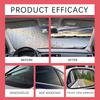 Homonth Auto Windshield Cleaner Windshield Renovation Stain Remover Oil Film Cleaner