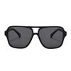 Fashion New Classic Rectangular Frame Sunglasses Women INS Style Sunscreen Eyeglasses Men Unisex UV400