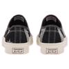 Converse Jack Purcell Open Smile Striped Simple Versatile Low-top Canvas Shoes Unisex Black and Gray