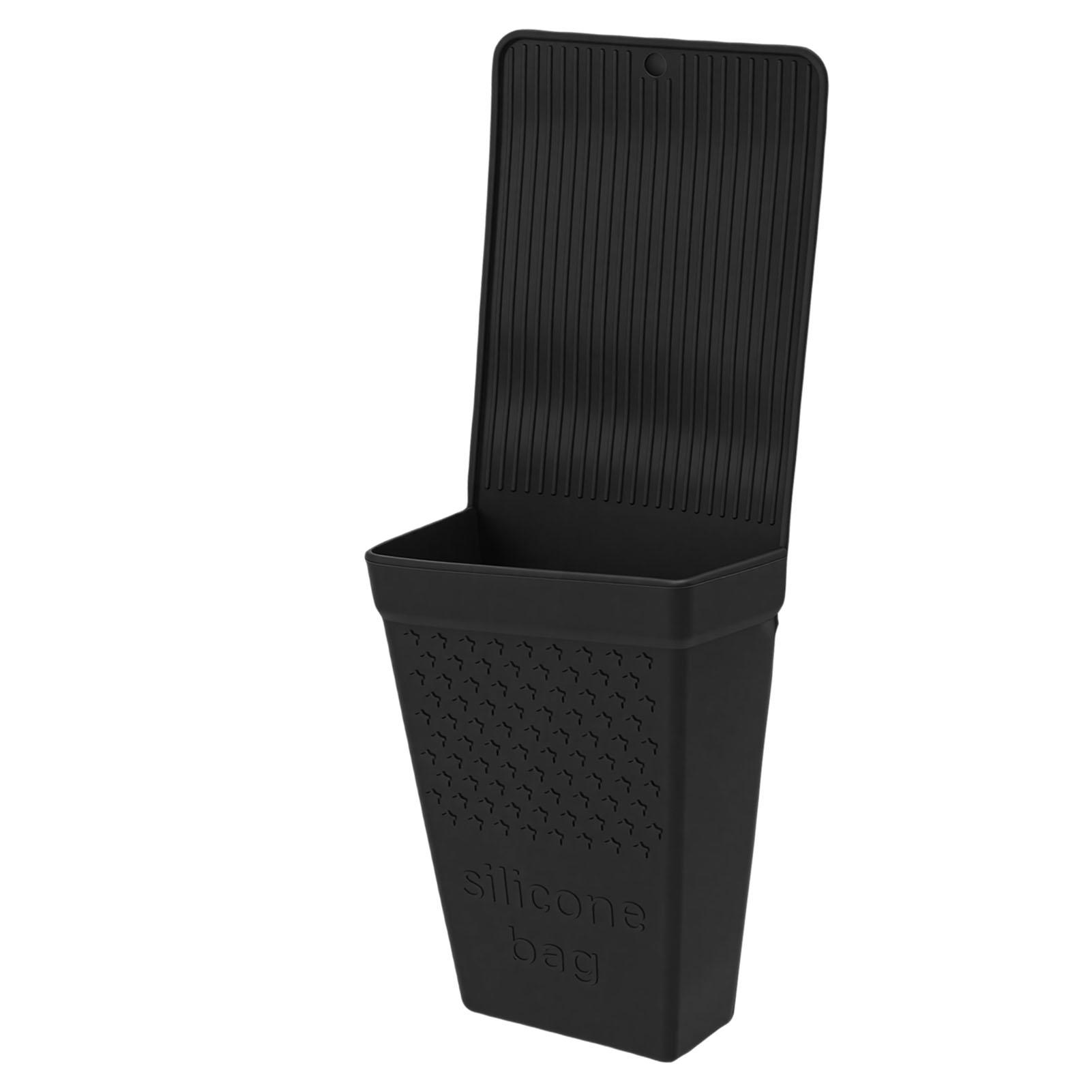 Flat Iron Curling Iron Hair Straightener Hot Hair Tools Holder Silicone Ht Resistance Pouch with Strong Suction Cup