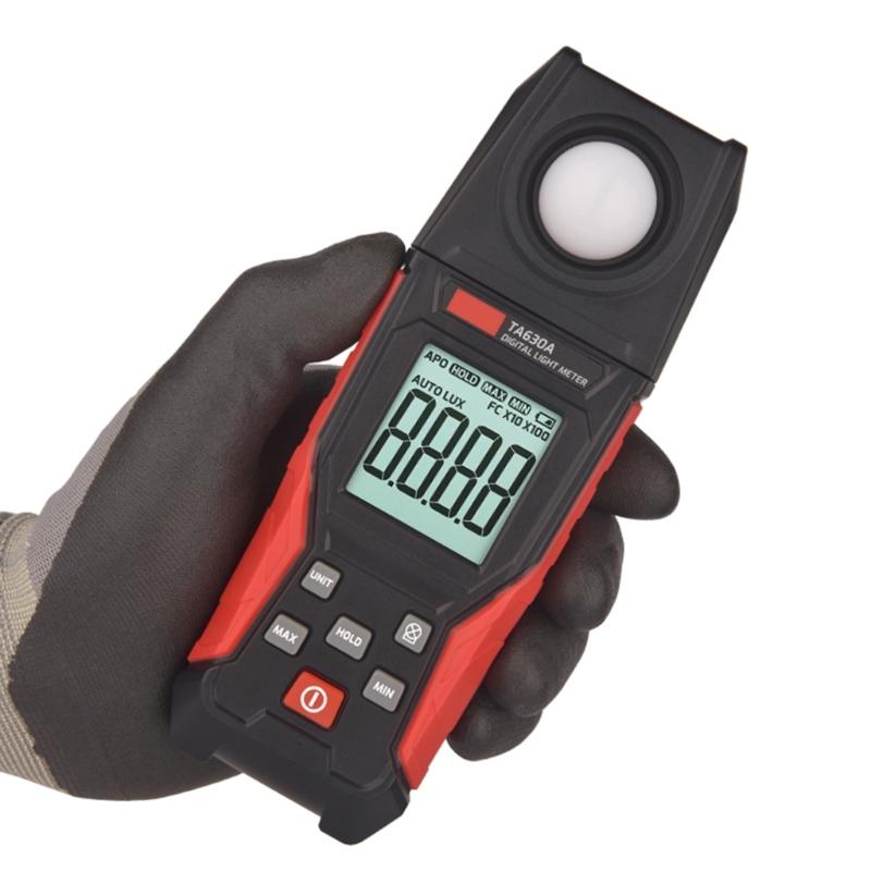 Lighting Engineering Digital Luxometer Professional Handheld Light Meter High Accuracy Luxmeter Illuminometer Photometer