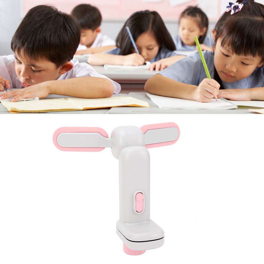 Kids Sitting Stand Height Angle Ergonomic Clipped On Desk Children Writing Bracket