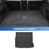 Smabee Left Drive for Benz GLC SUV 2023-2026 (Not for Coupe & PHEV (350e)) 5seat TPE 3D Car Floor Mats Trunk Pad Accessoreis