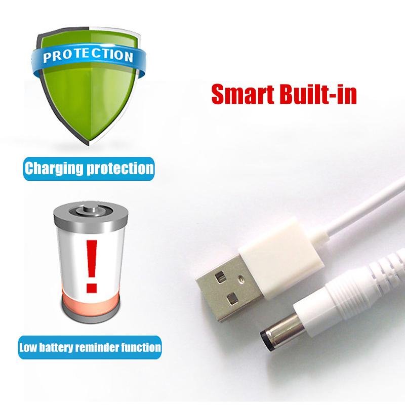 4 Bürstenköpfe Sonic elektrische Zahnbürste Ultraschall automatische Zahnbürste USB wiederaufladbar wasserdicht Erwachsene