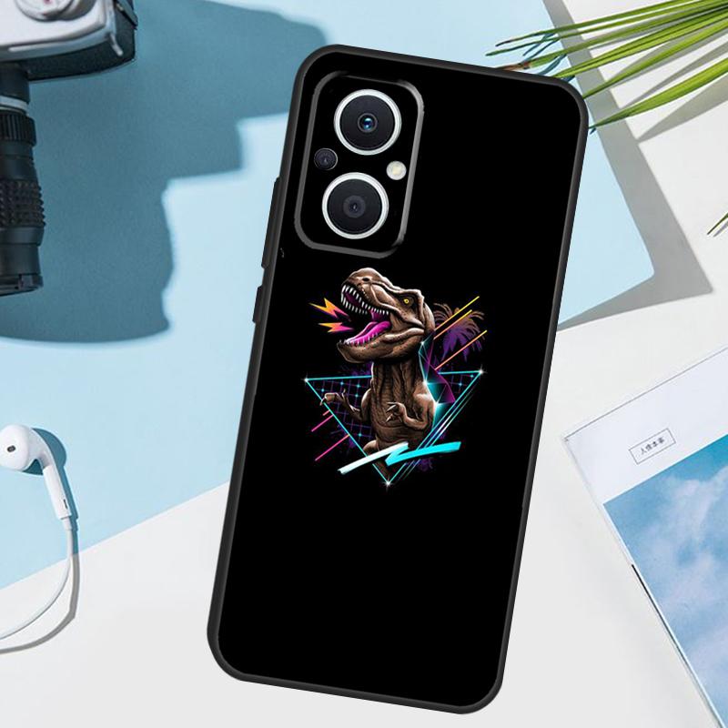 Dragon Dinosaurs Cover For OPPO Reno 13 F 10 11 12 14 Pro 11F 12F 14F 7 8 Lite OPPO Find X9 X8 X5 X6 Pro Case