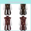 Elizabethan Renaissance Era Prince Cosplay Costume Vest Pumpkin Pants Set Gift