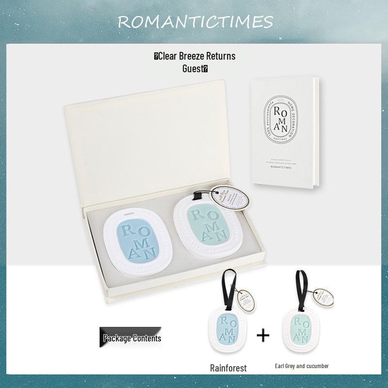 Scented Wax Tablets Gift Box: Wardrobe & Closet Fresheners for Mom & Bestie – Perfect Christmas Souvenir