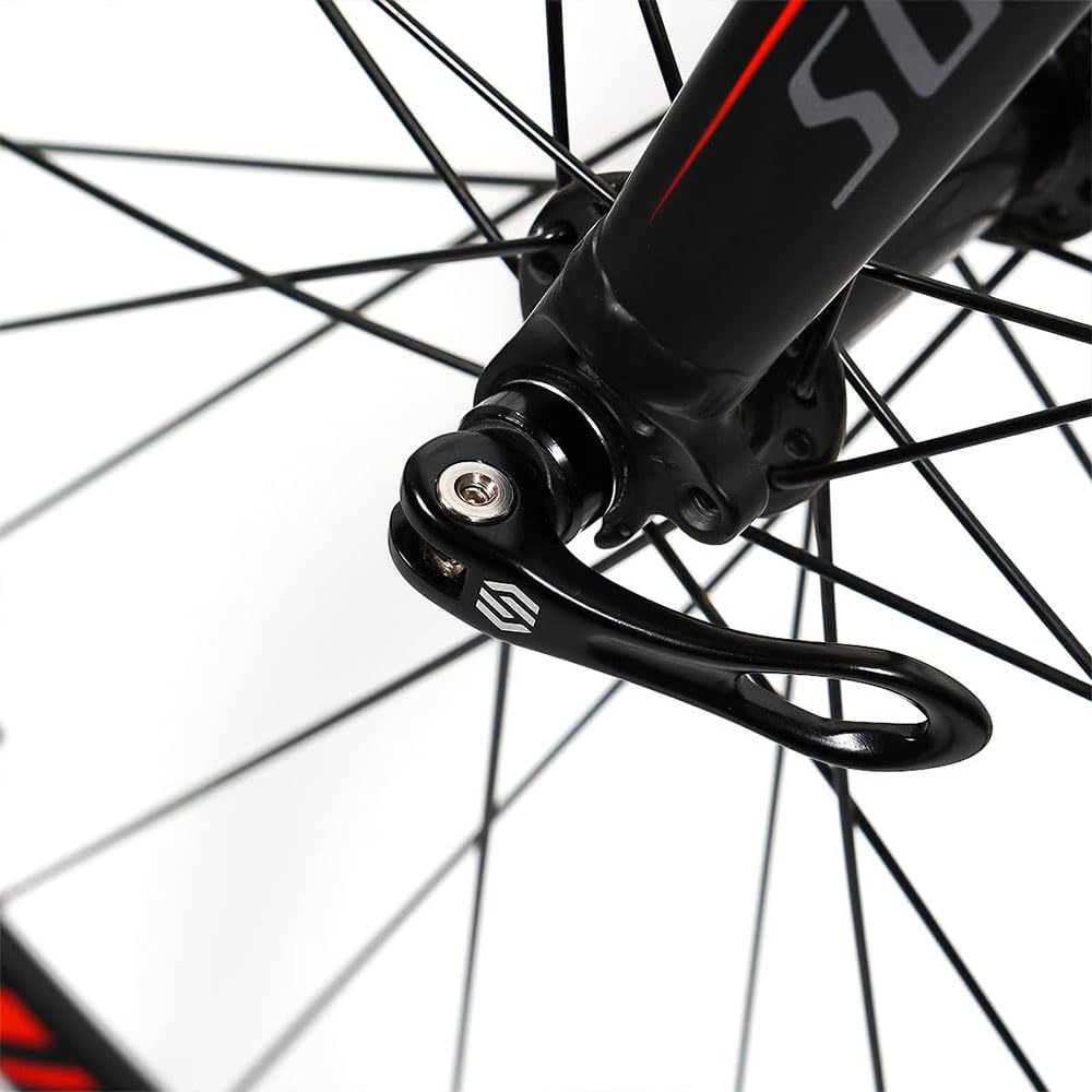 Bicycle Quick Release Set of 2 Aluminum Alloy Lightweight Durable