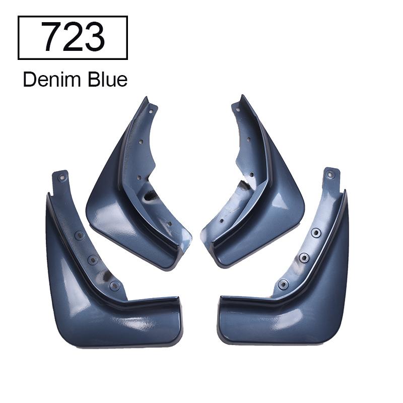Car Styling for Volvo Xc90 Mud Flaps Blue 2015 2016 2017 2018    Fender Car Front and Decoration