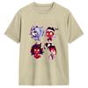 Helluvas Boss TShirt Beach 100 Cotton TShirts For Unisex Novelty Design Tshirt Short Sleeve Y2K Fun Clothes