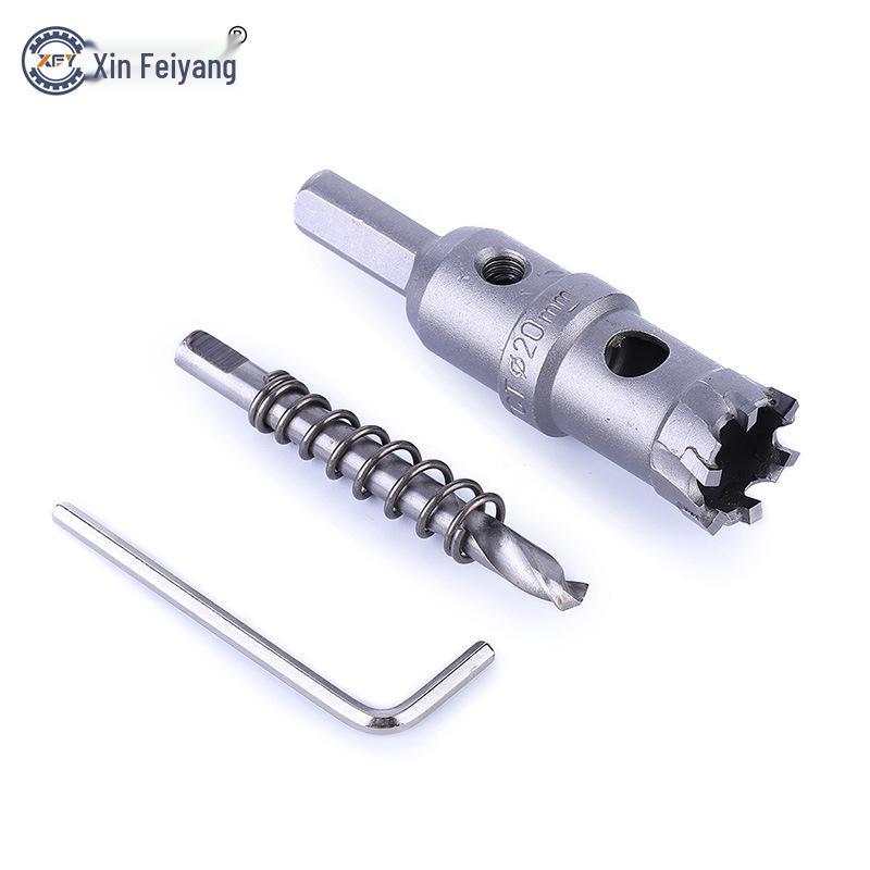 Stainless Steel Alloy Hole Saw Bit for Metal Drilling