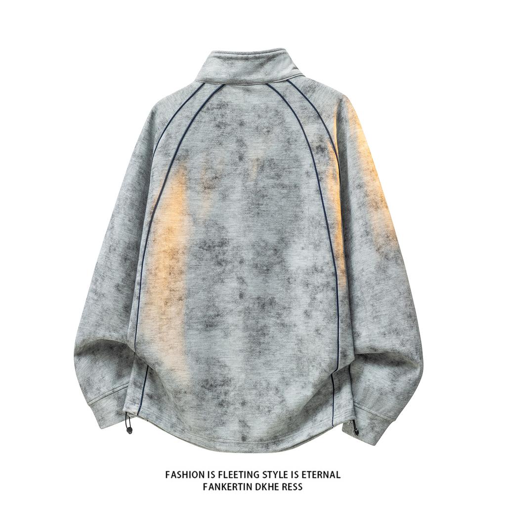 Spring and Autumn Men's Sweatshirt Casual Versatile Sweatshirt Men's Clothing
