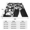 Hyunjin Collage Blankets Soft Warm Flannel Throw Blanket Bedding for Bed Living Room Picnic Travel Home Couch