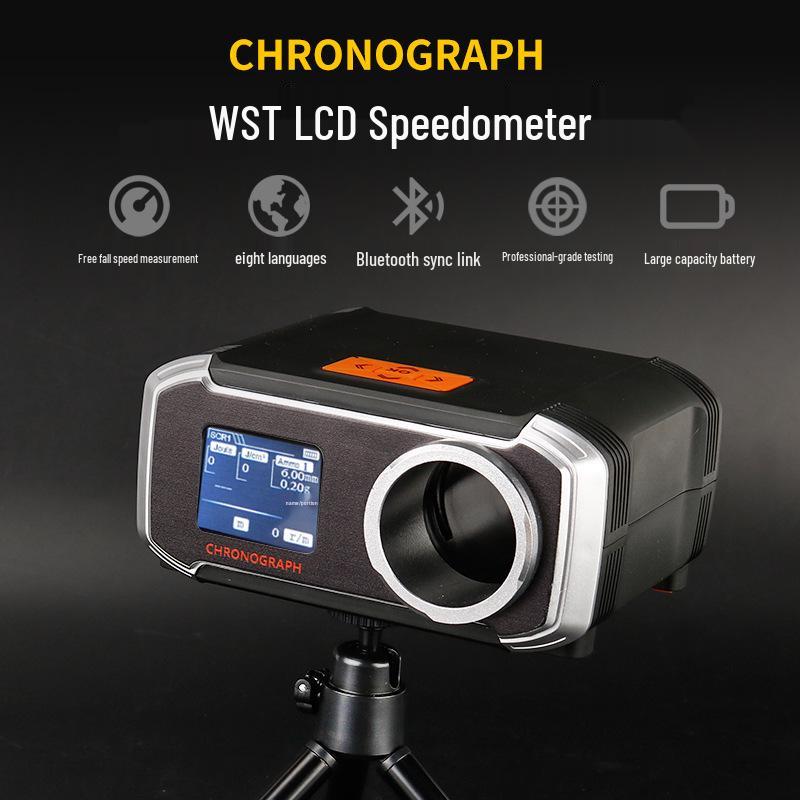

WST Bluetooth Speedometer with LCD Display & Multi-Language Support