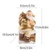 New Resin Santa Christmas Ornaments: Festive Home & Living Room Decorations