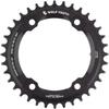 Wolf Tooth 110 BCD Asymmetric Aero Chainring for GRX Crank Drop Stop ST 36T 4-Bolt