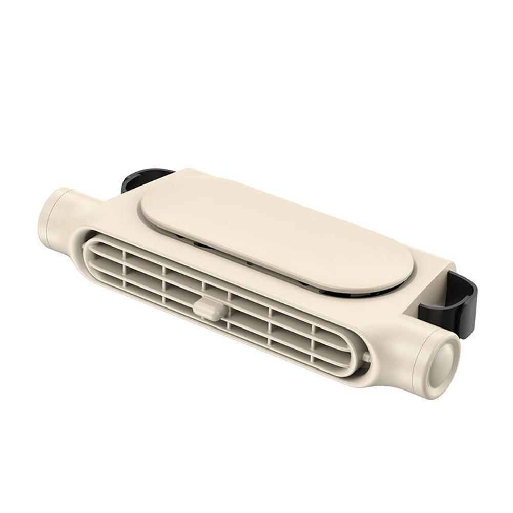 Car Seat Fan USB Charging High Power Backrest Pillow Car Fan Auto Summer Supplies Cooling C