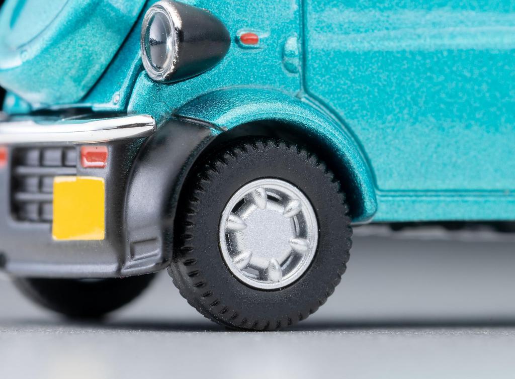 TOMYTEC Tomica Limited Vintage Neo Daihatsu Midget II Cargo R Type Emerald Green 1997 Model 337867 1/64 LV-N362a (Finished Product)