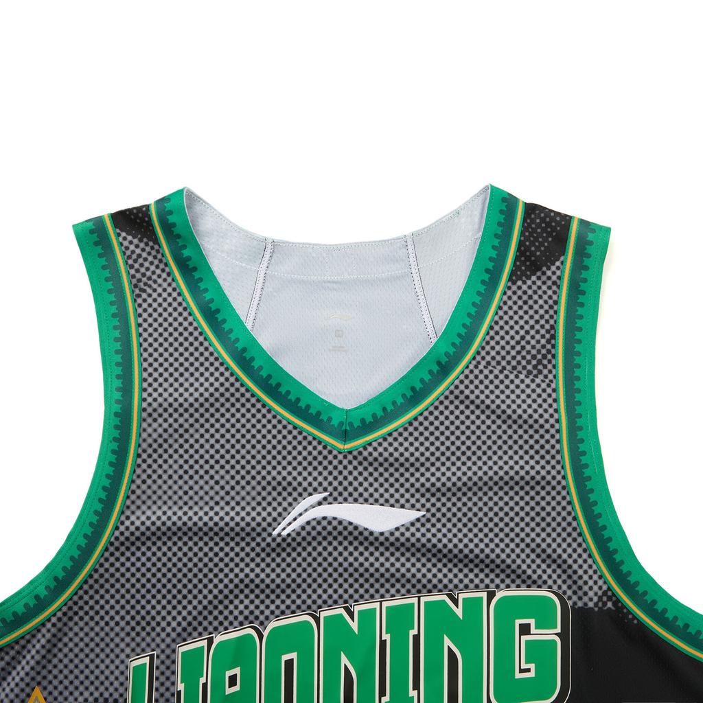 Li Ning Professional Basketball Series Soft Simple Versatile Sleeveless Basketball Jersey Men tops AAYV547-1