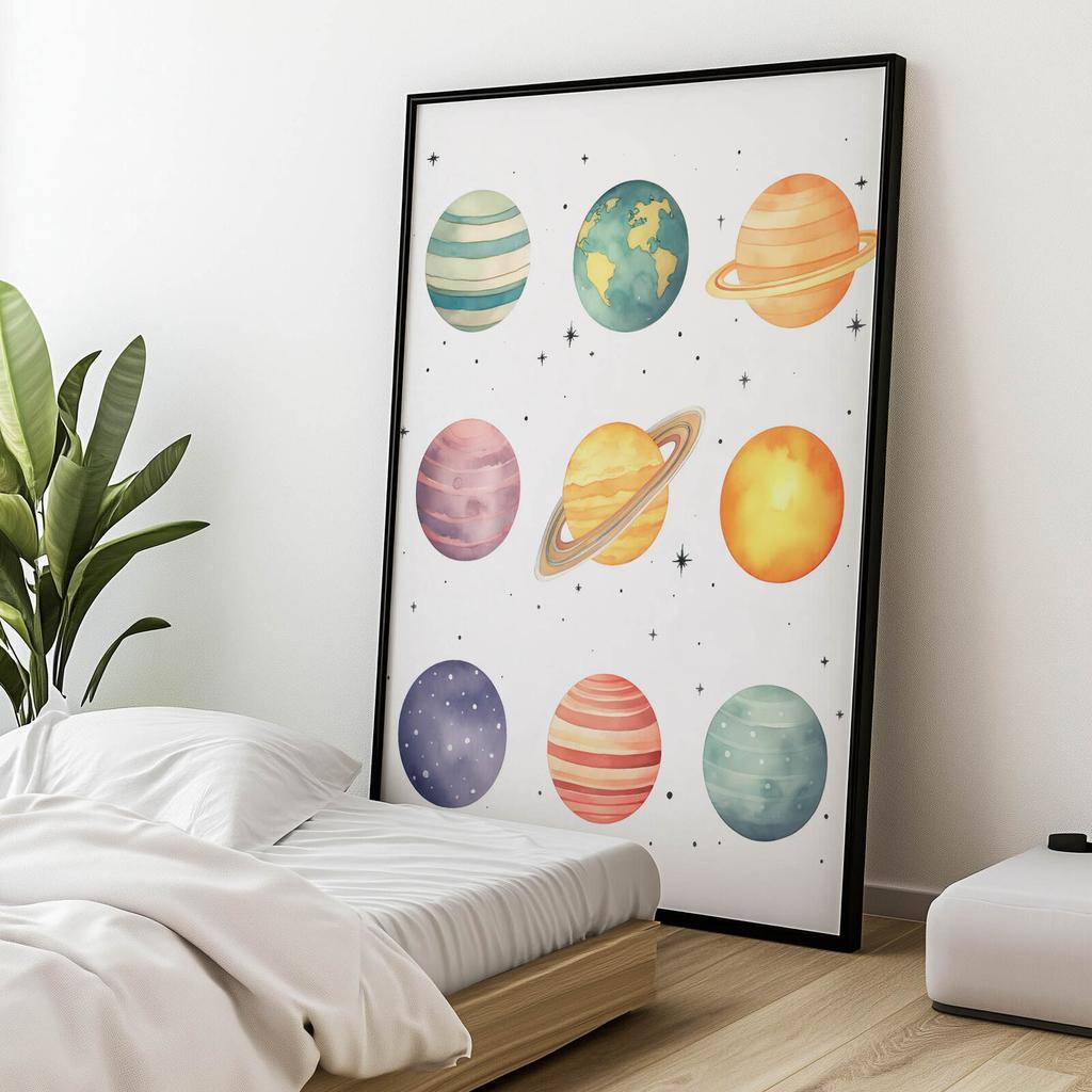 Star Discoveries: Little Astronomer's Poster Star Discoveries: Little Astronomer Poster, 50X70 Cm, Unframed, Matte Paper 230 Gsm
