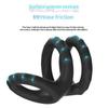 Male Scrotum Penis Ring Silicone Stretchy Cock Ring Delay Ejaculation Cock Scrotal Binding Ring Sex Toys For Man Adult Product