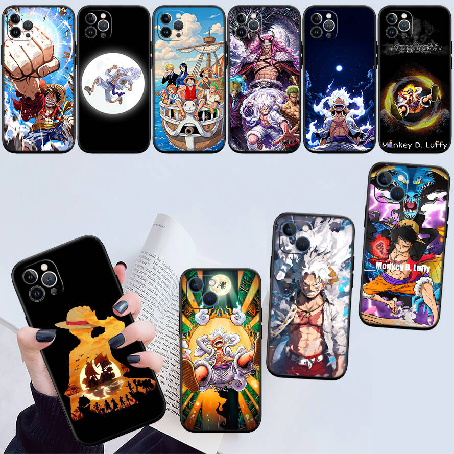 Luffy One Piece Case for Samsung Note 20 10 S25 Plus Ultra Lite FE M20 M21 M30 M31 M51 A11 A26 A51 A52 A53 A56 A70 A71 A72 A73