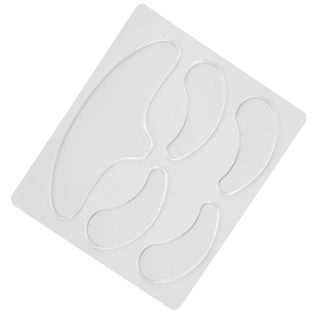 Transparent Forehead AntiWrinkle Patch Household Silicone Eye Wrinkle Smoothing Pad Set