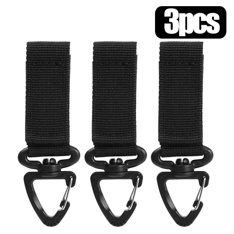 EDC Tactical Nylon Band Schlüsselanhänger Rucksack Karabiner Verschluss Haken Verschluss Haken Schnalle Outdoor Camping Wandern Gurtband Clip Schnalle