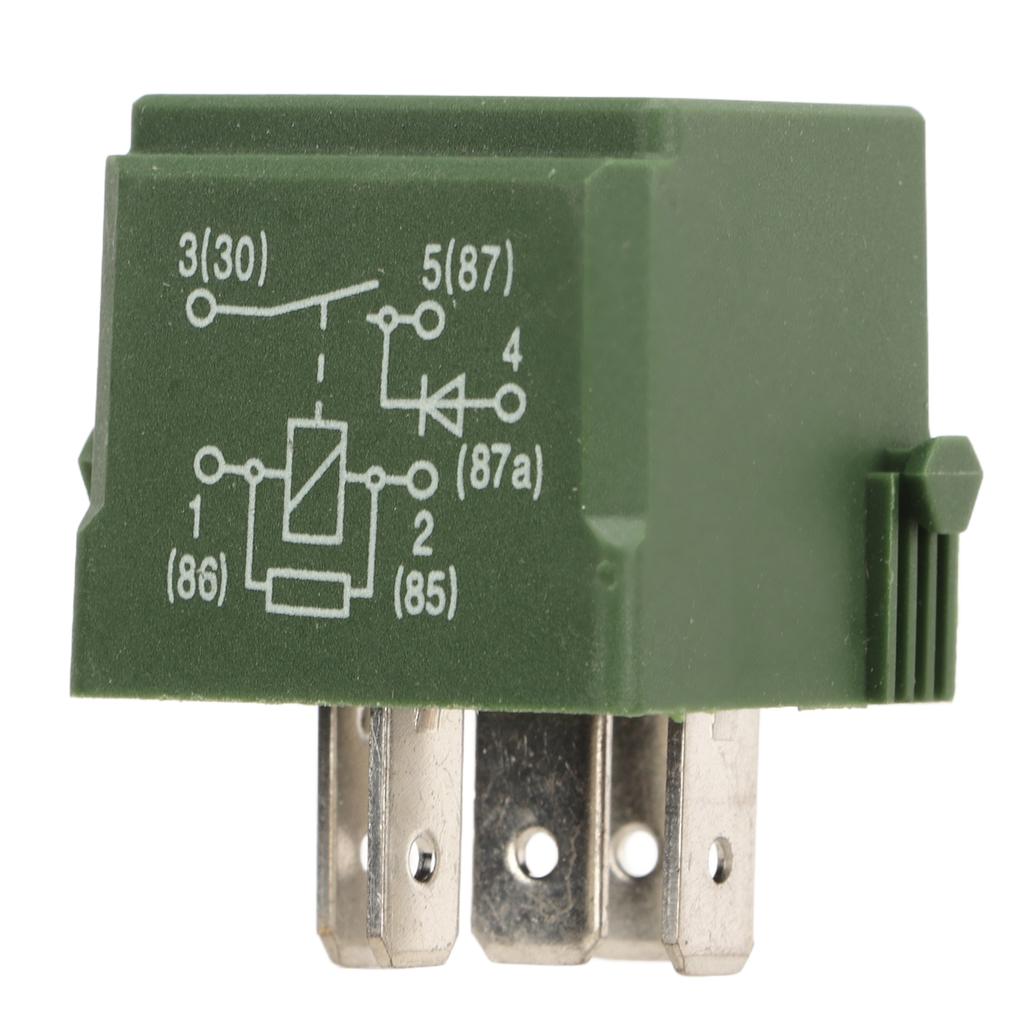 Suspension Compressor Relay A0025427619 Stable Performance Replacement for A‑Klasse W168 W169 12V