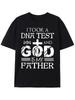Men's T-Shirt Y2K Vibrant Christian Quote