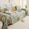 Universal Sofa Cover Polyester-cotton Blended Durable Sofa Blanket Soft Couch Chair Cover Futon Slipcover Furniture Protector