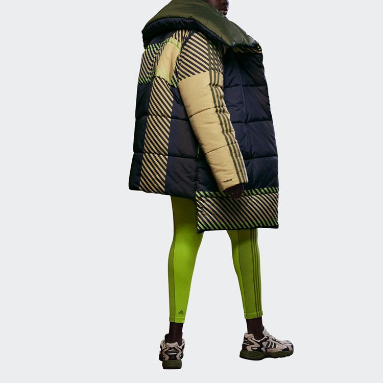 adidas Ivy Park Halls Of Ivy Reversible Asymmetrical Puffer Jacket 2.0 All Gender HE3749