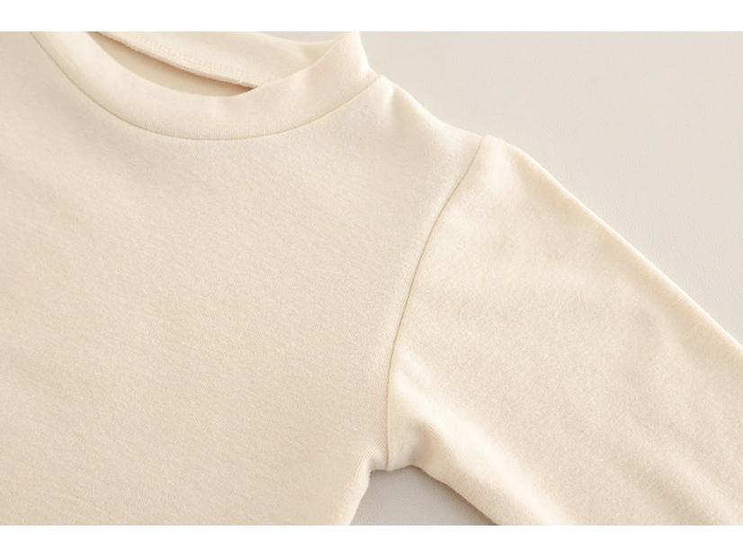 Entzückendes Baby-Latzhosen-Strampler-Set für Jungen & Mädchen - Stilvoller zweiteiliger Krabbelanzug für Frühling & Herbst