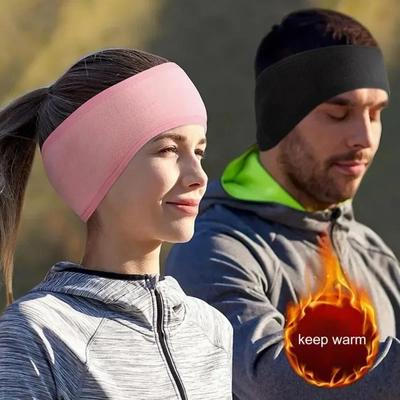 Unisex Winter Ohrwärmer Stirnband Outdoor Sport Radfahren Ohrenschützer Kaltes Wetter Ski-Muffs Rutschfestes Fleece Ohrenabdeckung für Damen Herren