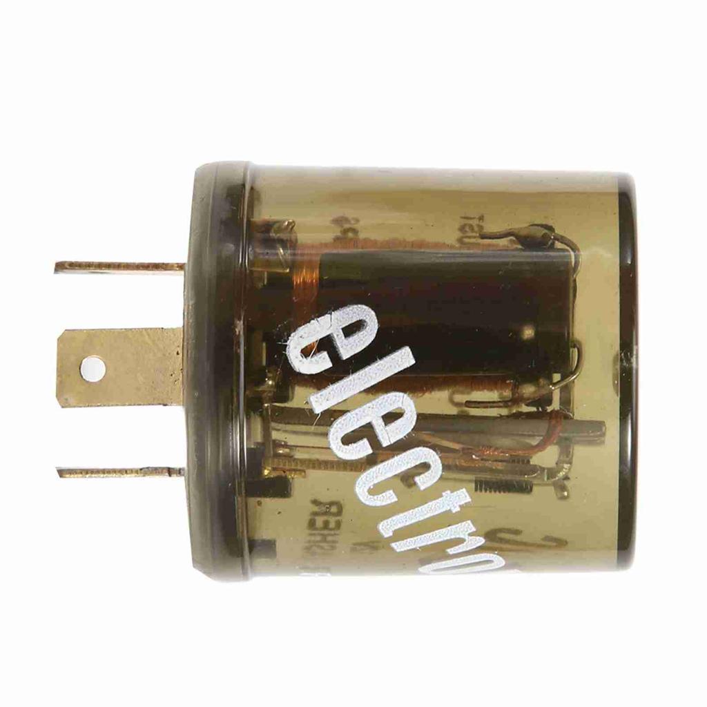 3Pin 12V 20A Round Style Electronic Turn Signal LED Flasher Relay Fits For Honda