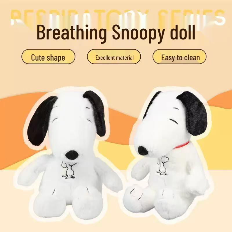 Bear-Themed Soothing Plush Toy for Babies
