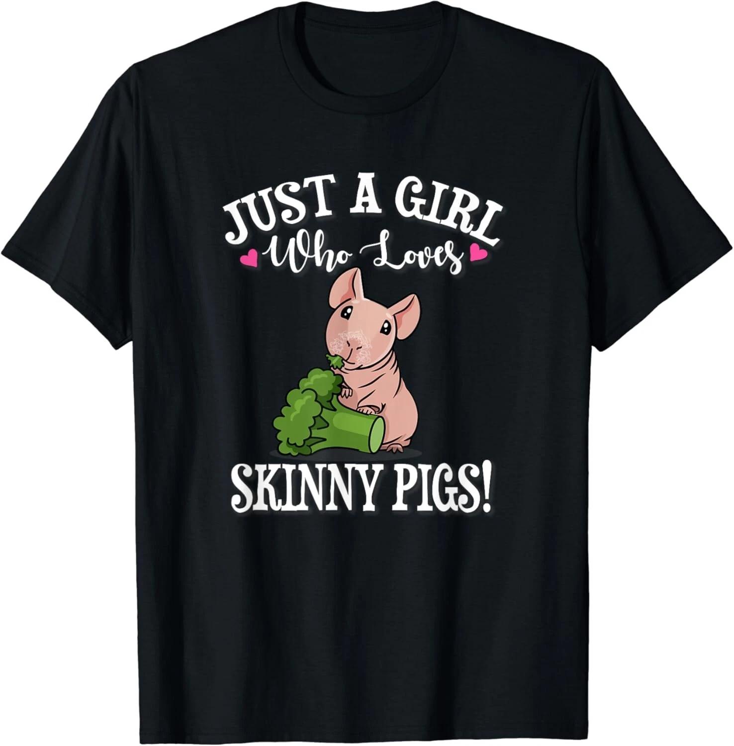 

Hairless Guinea Pig Tee Shirts Gift Unisex T-Shirt 2XL
