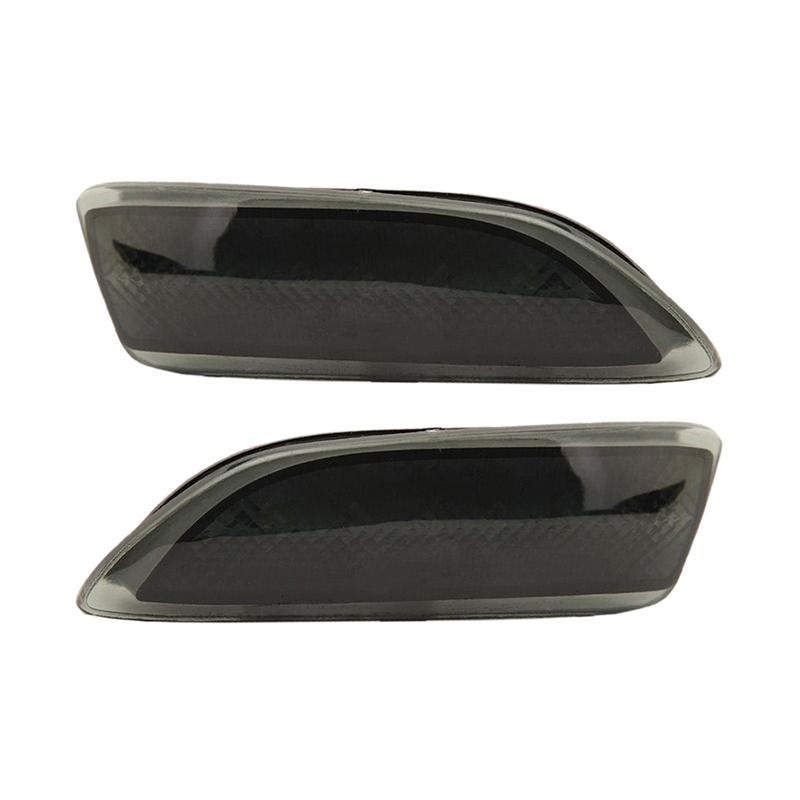 One Pair Car LED Reflector Lamp Rear Bumper Tail Driving Stop Signal Brake Lights For Toyota Corolla 2011-2013 For Lexus CT200