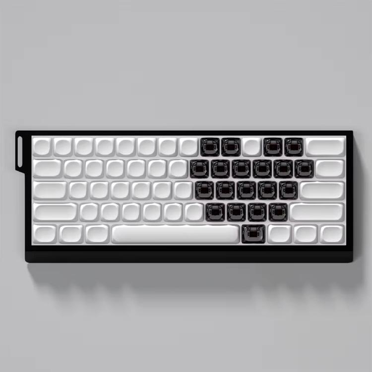 21Piece PC Blank Heart Keycap MOA Profile 1U 1.25U Supplements Gaming Keycap DIY Key Button Keyboards