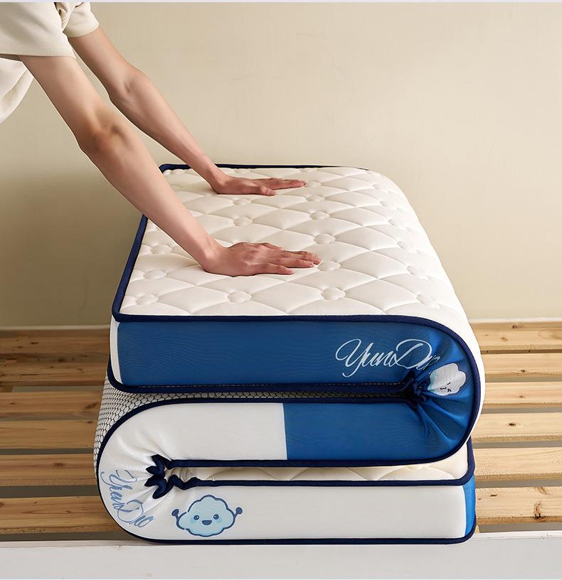 Latex, Memory Foam, and Sponge Single Mattress for Dorms and Rentals, Tatami Mat Compatible
