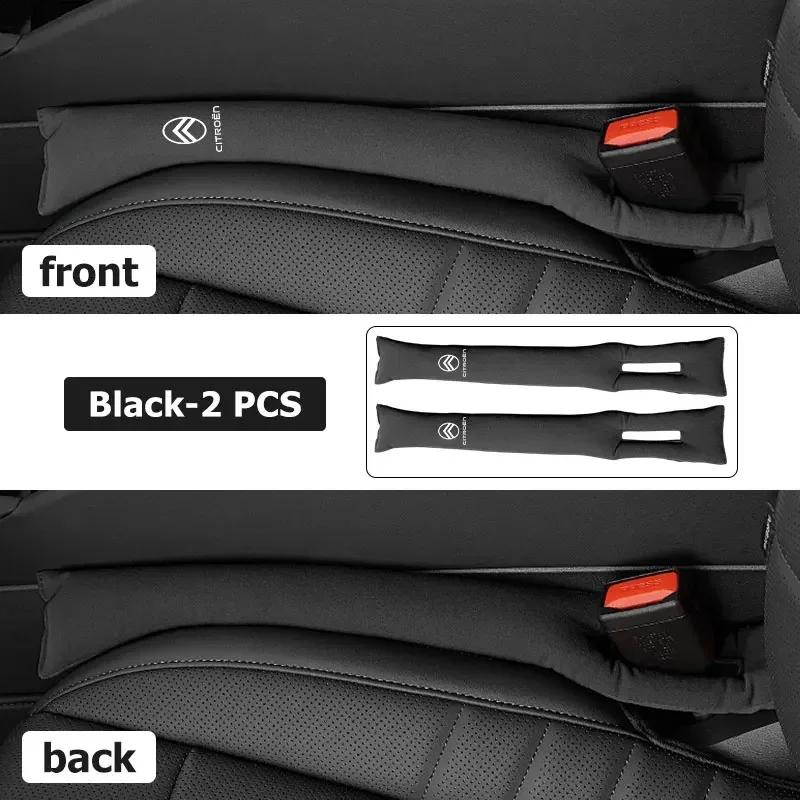 AER4 Car Seat Gap Filler Soft Side Seam Plug Leak-Proof Filling Strip For Citroen C5 C1 C2 C6 C4L DS3 DS4 DS5 C-Elysee Grand Berlingo