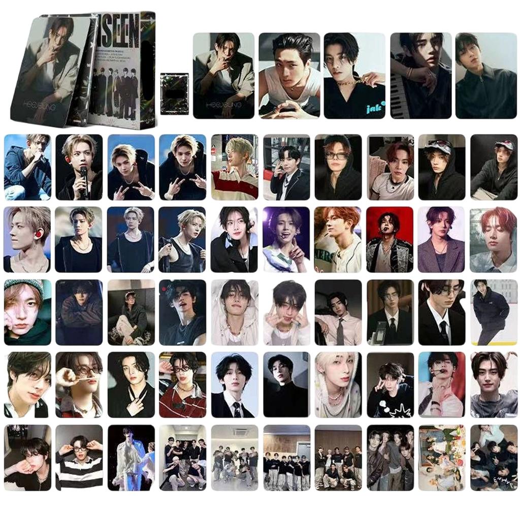 55 Pack Boy Collectible Photo Cards for Fans